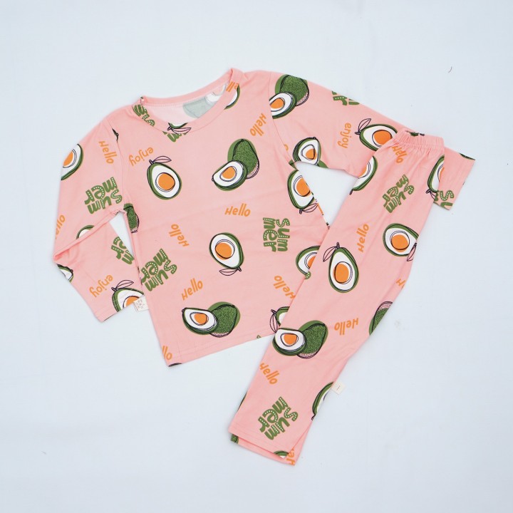 SERI 1 SASSY PANJANG PANJANG SET PIYAMA