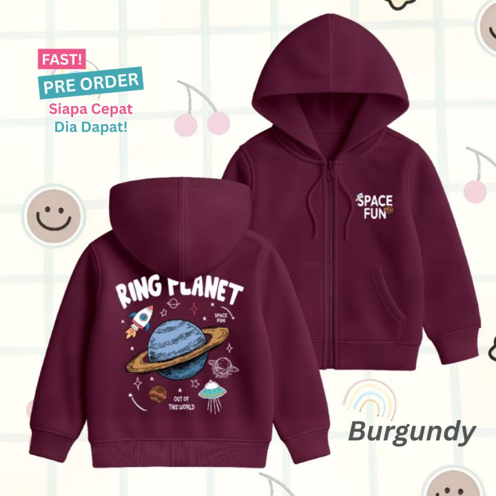 FAST PO SPACE JACKET HOODIE 