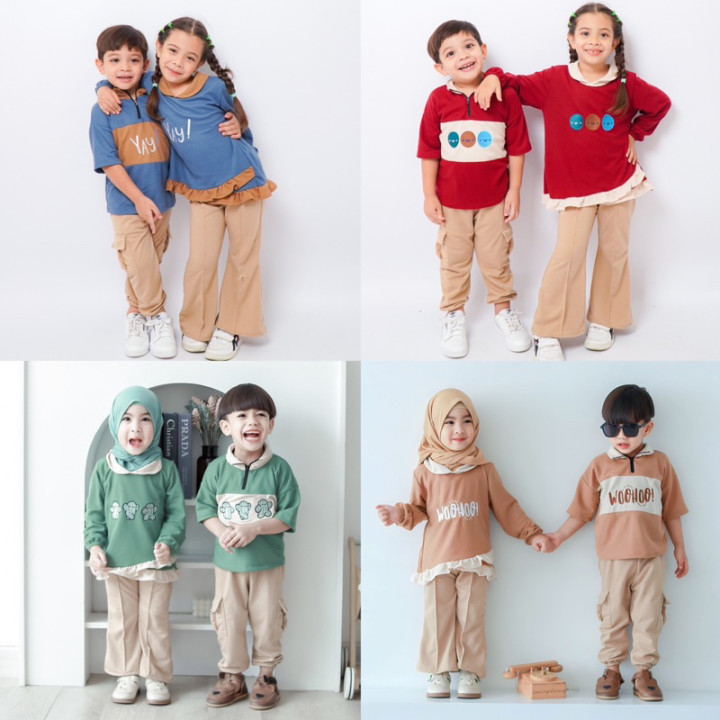 FAST PO LACIA COUPLE SET BOY & GIRL