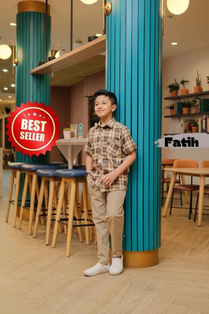 SET KEMKO FATIH BY NOAM COLLECTION