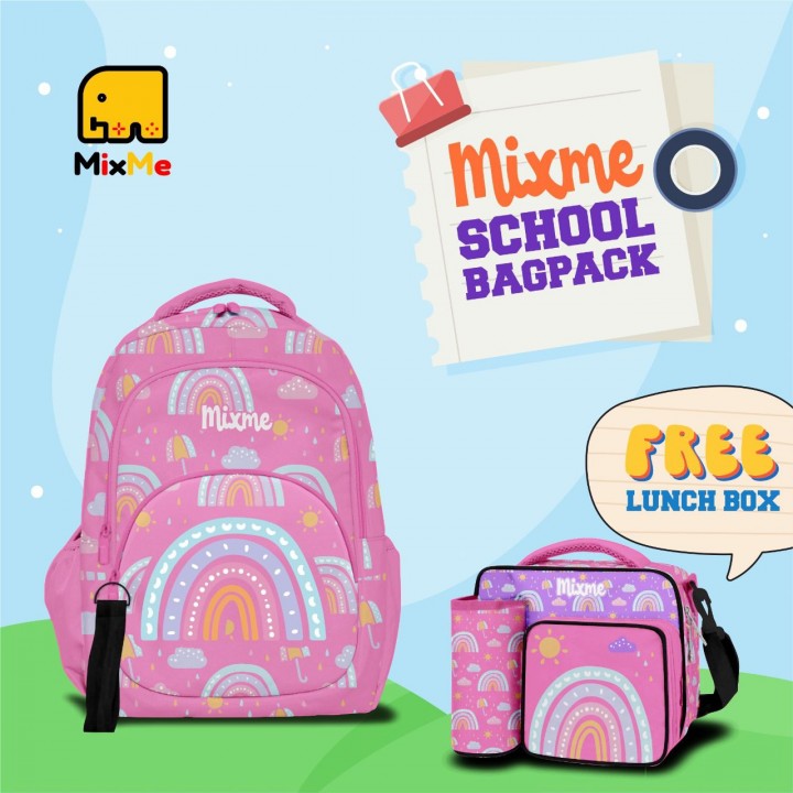 PO MIXME SCHOOL BAGPACK