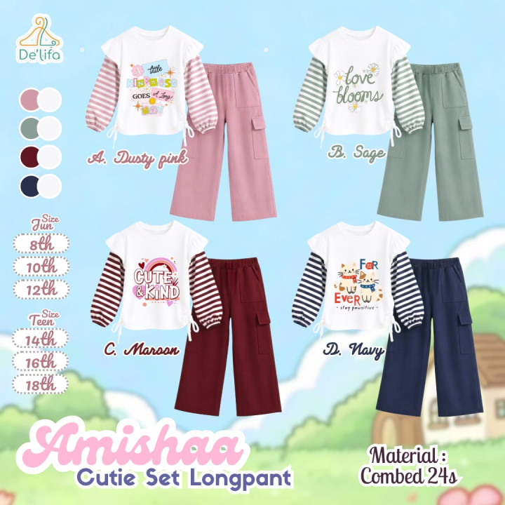 PO AMISHA CUTIE LONGPANTS BY DELIFA