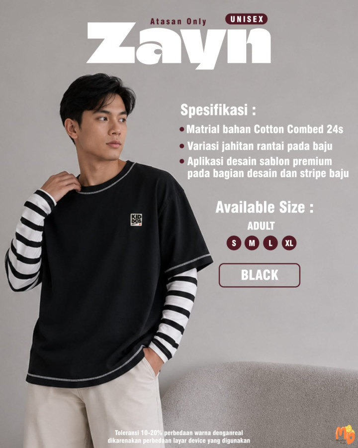 PO ONE SET ZAYN UNISEX