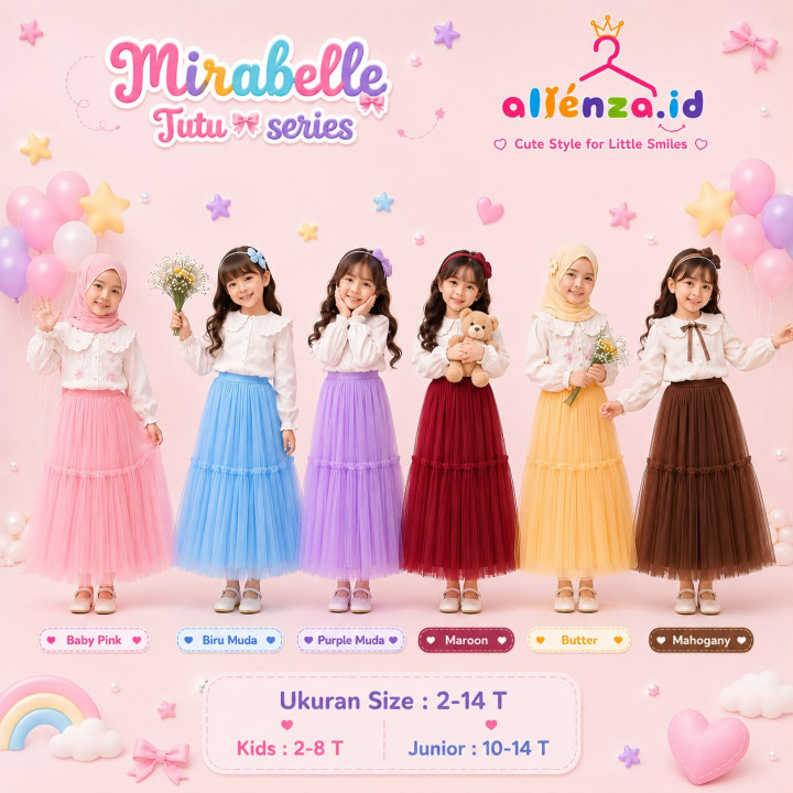 PO MIRABELLE TUTU SERIEA BY ALLENZA
