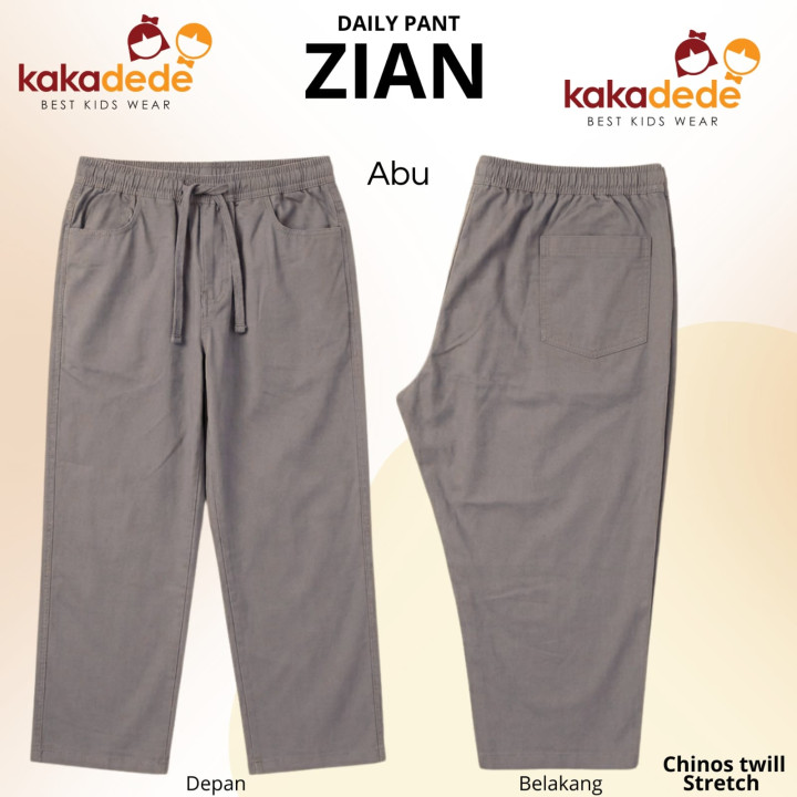PO DAILY PANTS ZIAN BY KAKADEDE 