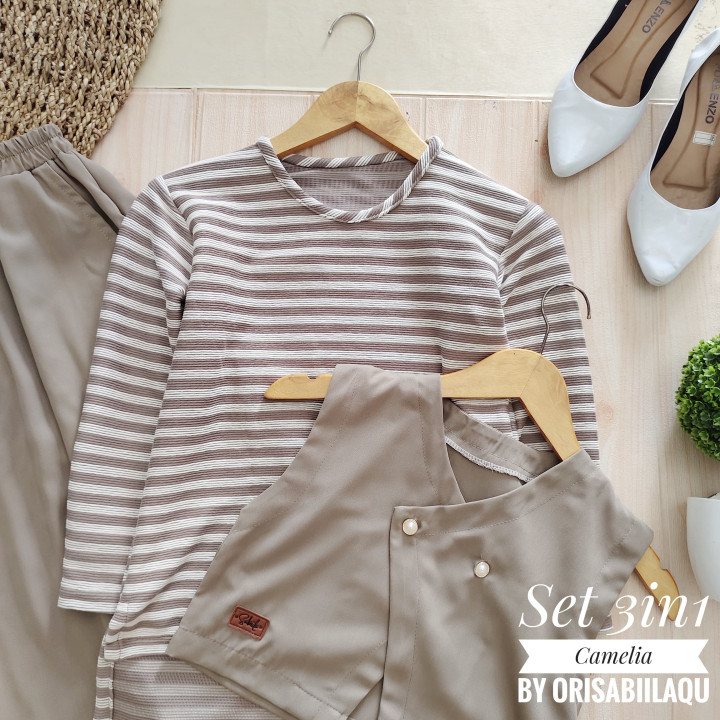 PO CAMELIA SET 3IN1 BY ORISABILAQU