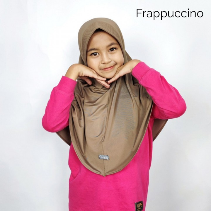 PO OSHI HIJAB PET JERSEY