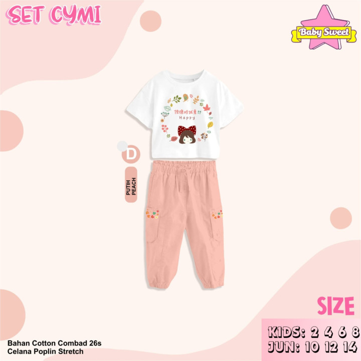 PO SET CYMI (KIDS) BY BABY SWEET
