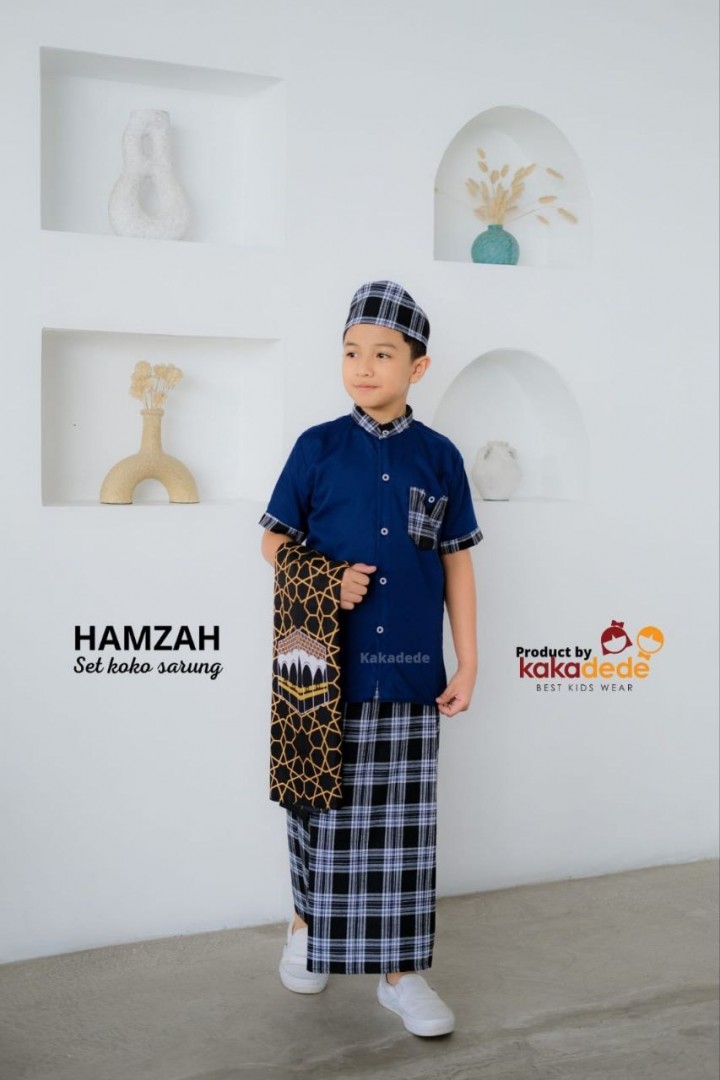 SETELAN KOKO SARUNG HAMZAH BY KAKADEDE