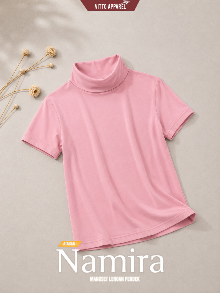 PO NAMIRA MANSET ANAK PENDEK BY VITTO APPAREL