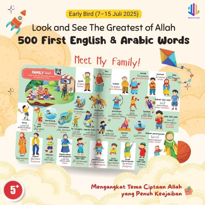 PO BUKU LOOK AND SEE THE GREATEST OF ALLAH Early Bird