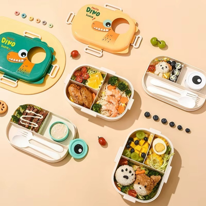 FAST PO DINO SUPER LUNCH BOX