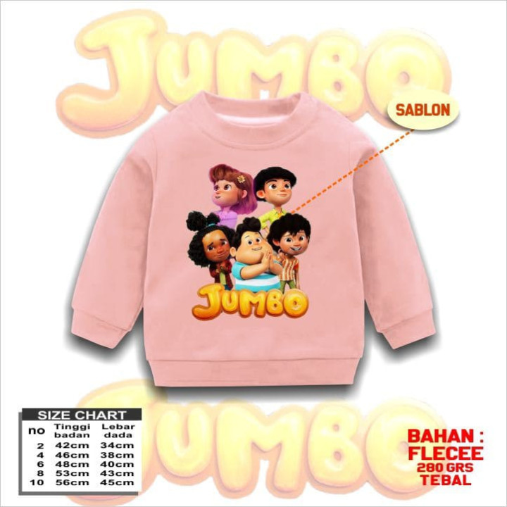 PO SWEATER JUMBO SERIES BY PIPO KIDSWEAR