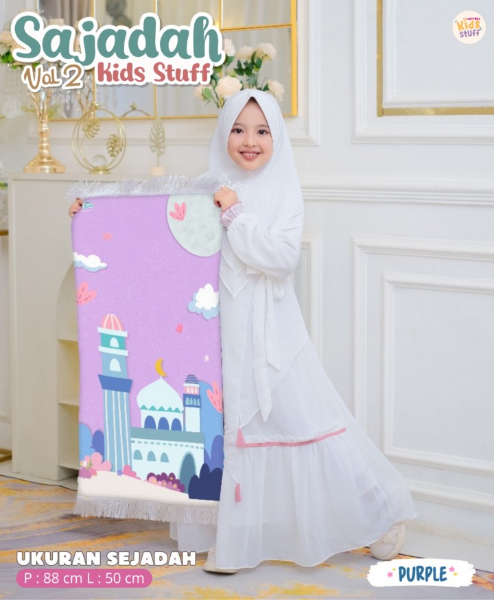 PO SAJADAH KIDS STUFF VOL 2 BY UPRIGHT CORP