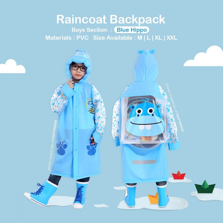 FAST PO RAINCOAT BACKPACK