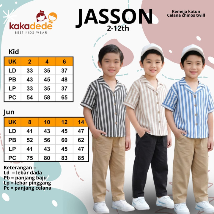 PO JASSON SET BY KAKADEDE