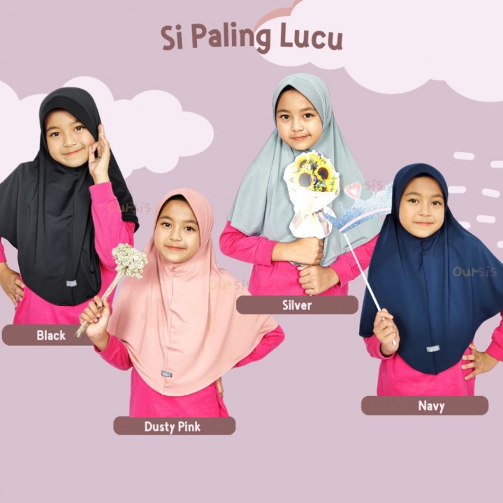PO OSHI HIJAB PET JERSEY