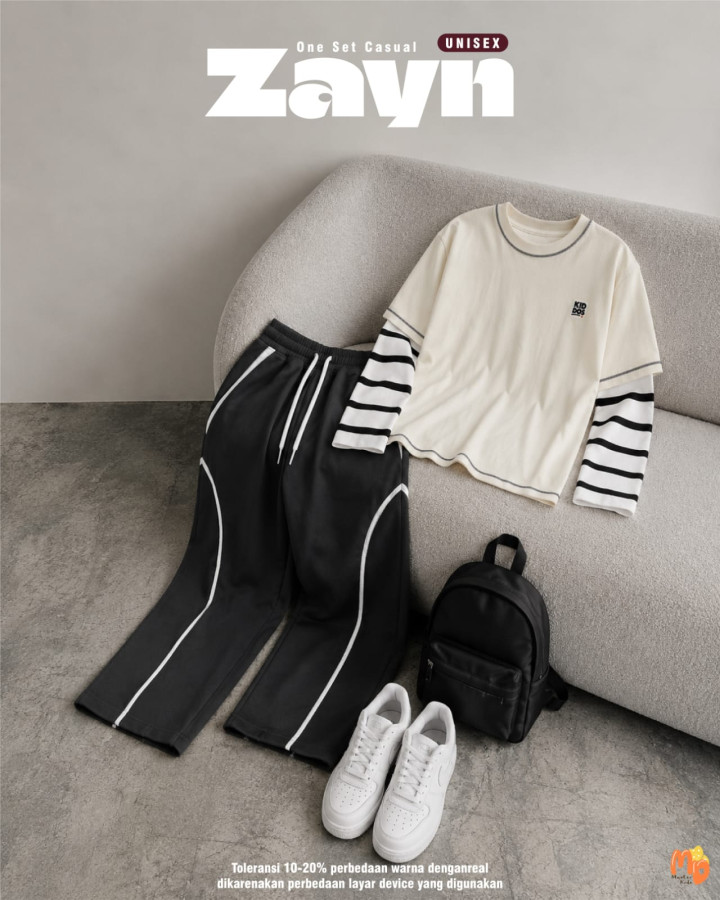 PO TSHIRT ZAYN UNISEX