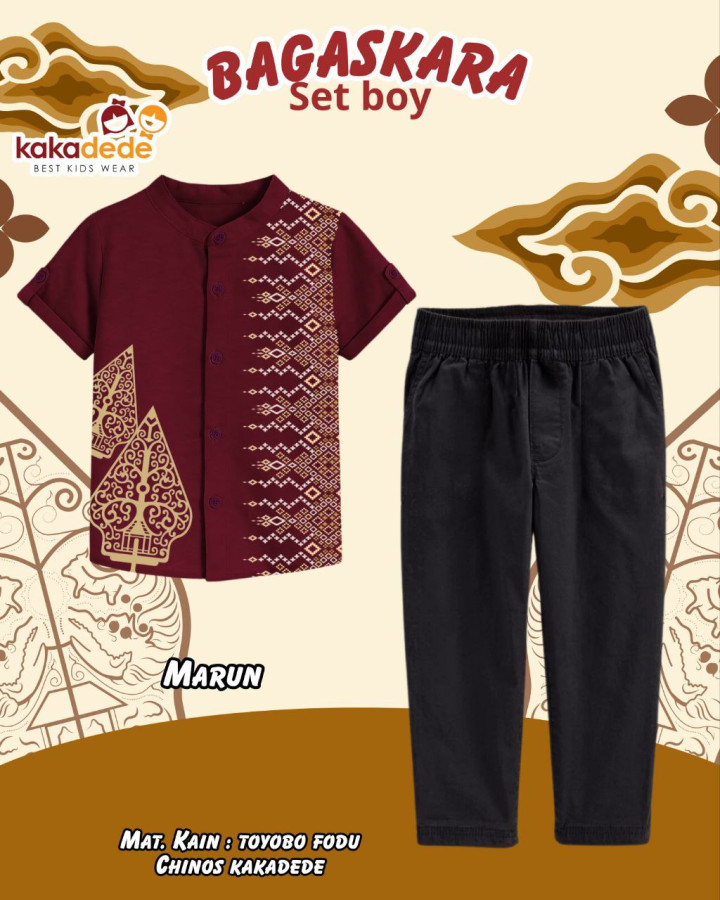 PO BAGASKARA SET BOY BY KAKADEDE