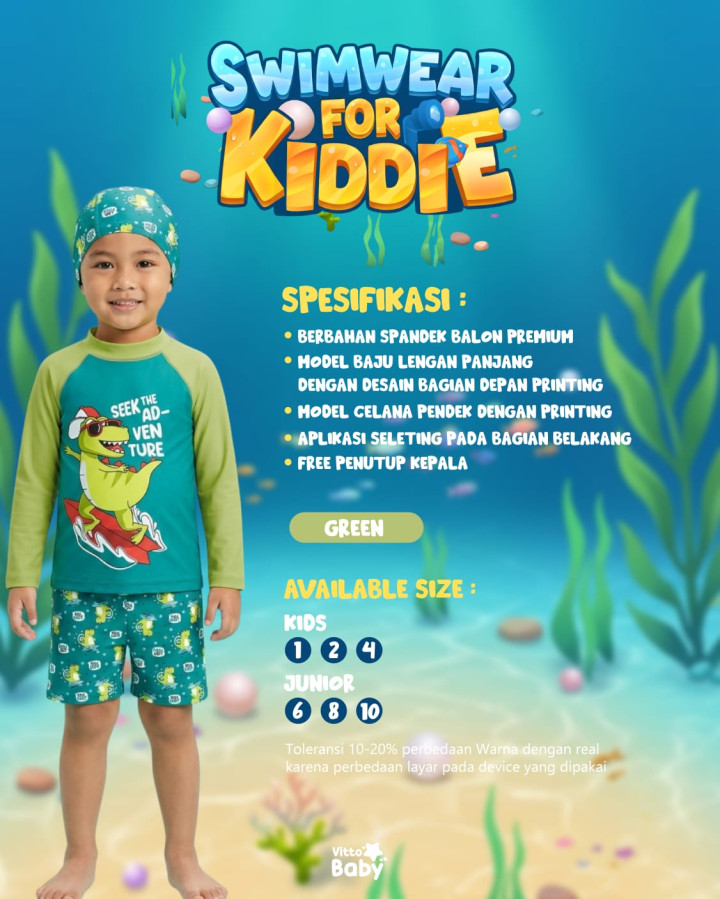 PO SWIMWEAR FOR KIDDIE BY VITTO BABY