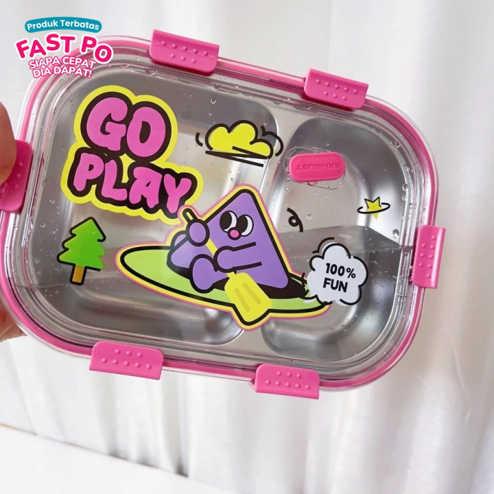 FAST PO SERI 3 KIKU LUNCH BOX