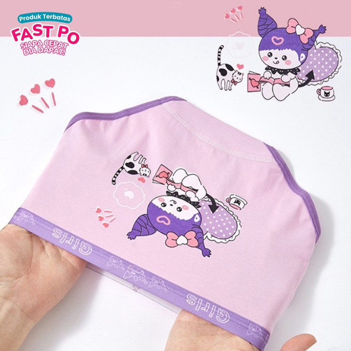 FAST PO SHIZUKA GIRL UNDERWEAR (KUROMI SERIES)