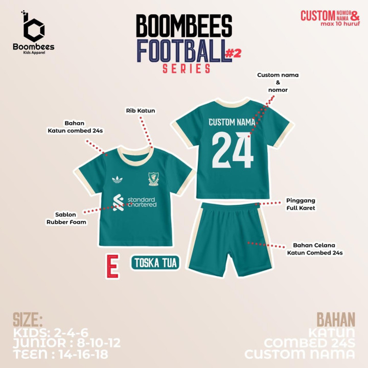 PO BOOMBEES FOOTBALL SERIES VOL.2