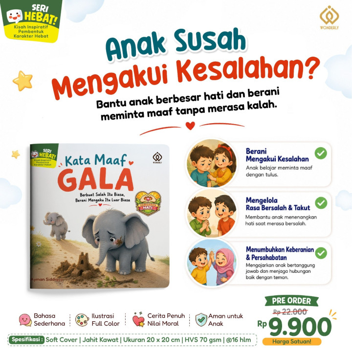 PO BUKU SERI HEBAT