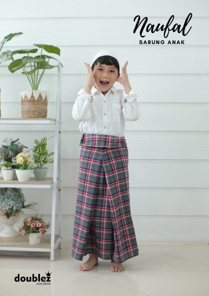 NAUFAL SARUNG ANAK BY DOUBLEZ
