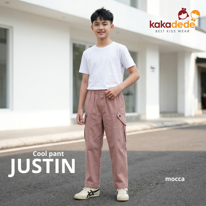 PO COOL PANTS JUSTIN BY KAKADEDE
