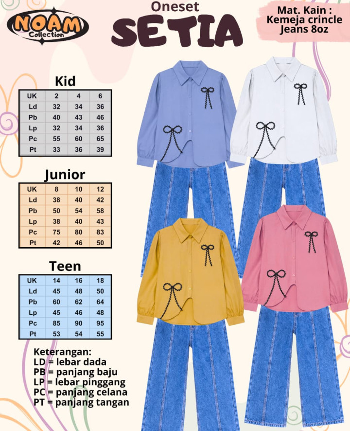 PO ONESET SETIA (JUN TEEN) BY NOAM