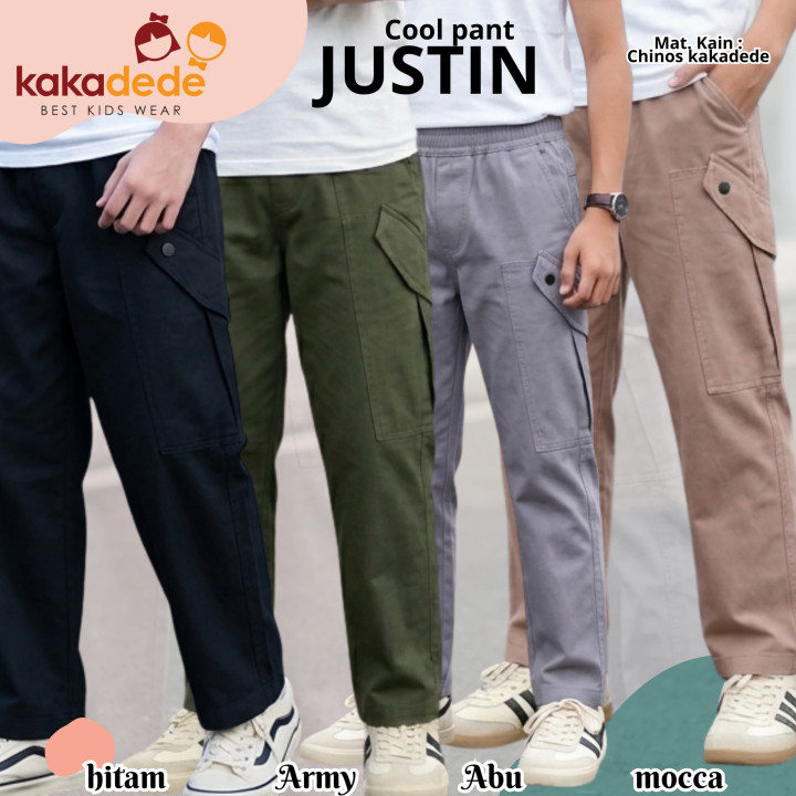 PO COOL PANTS JUSTIN BY KAKADEDE