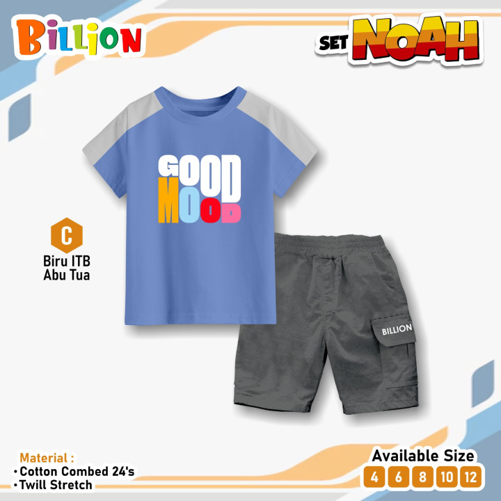 PO SET NOAH BY BILLION 