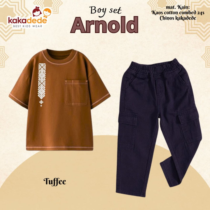 PO BOY SET ARNOLD (TEEN) BY KAKADEDE