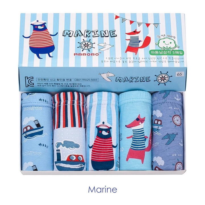FAST PO NAMJA SERI 1 BOY UNDERWEAR