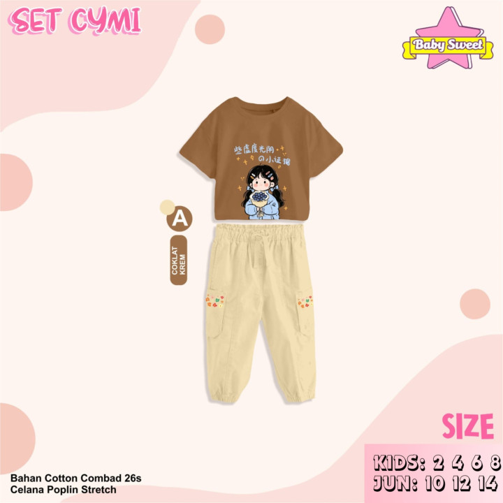 PO SET CYMI (KIDS) BY BABY SWEET