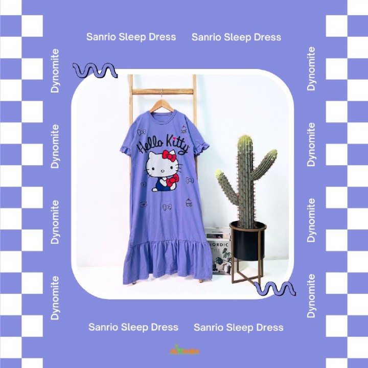 SANRIO SLEEP DRESS BY DYNOMITE