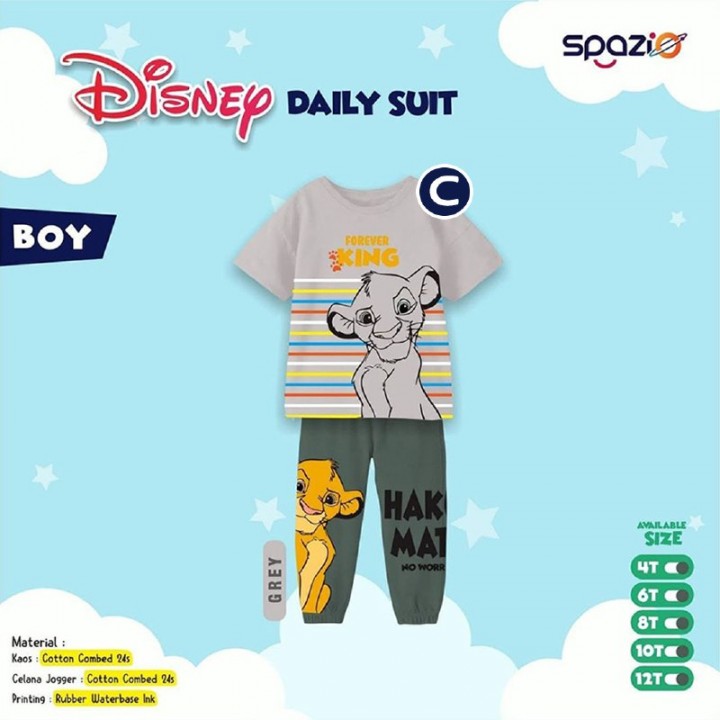 DISNEY DAILY SUIT BY SPAZIO