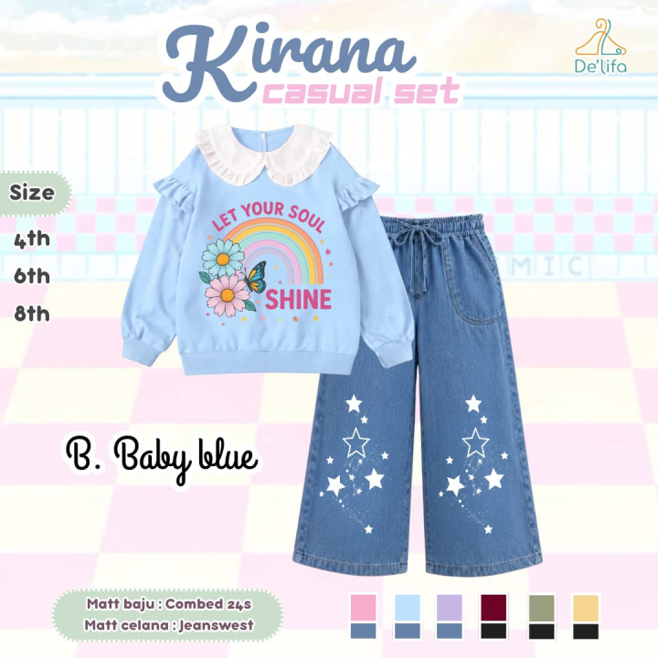 PO KIRANA CASUAL SET BY DELIFA