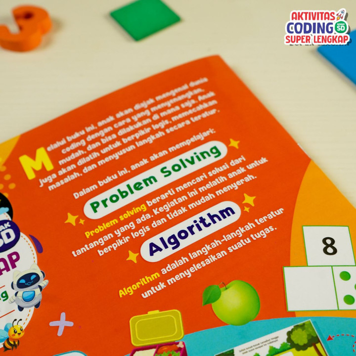 PO AKTIVITAS CODING SUPER LENGKAP SD JILID 1