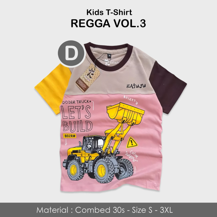FAST PO REGGA VOL. 3 BOY DISTRO TSHIRT