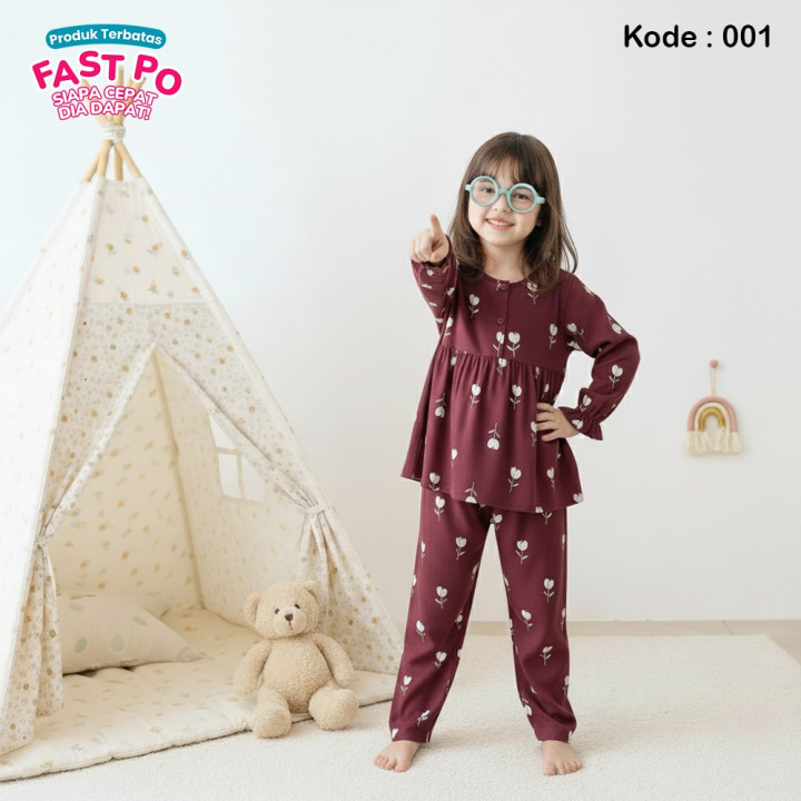 FAST PO BENAYU SERI 3 SET RAYON