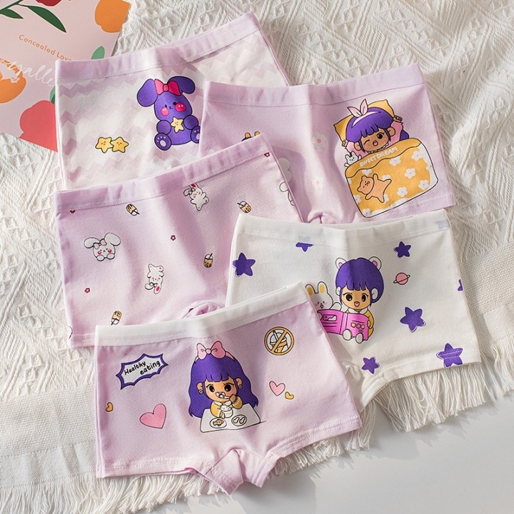 PO BOXER YUKI GIRL UNDERWEAR