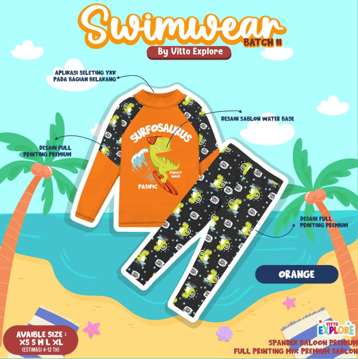 PO SWIMWEAR BATCH 2 BY VITTO EXPLORER