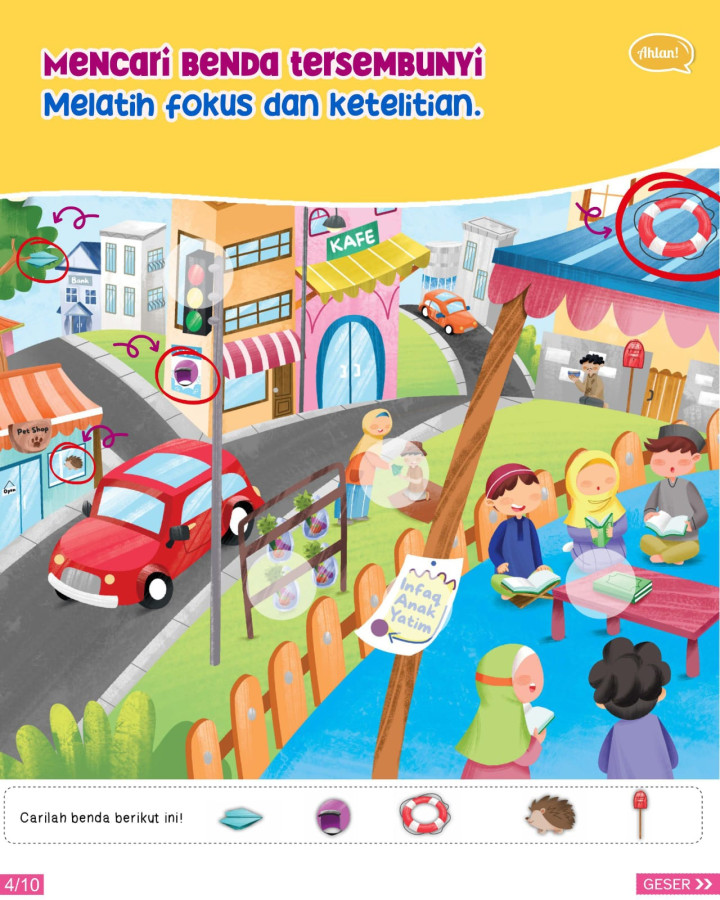 PO AKTIVITAS SERU RAMADHAN — AHLAN