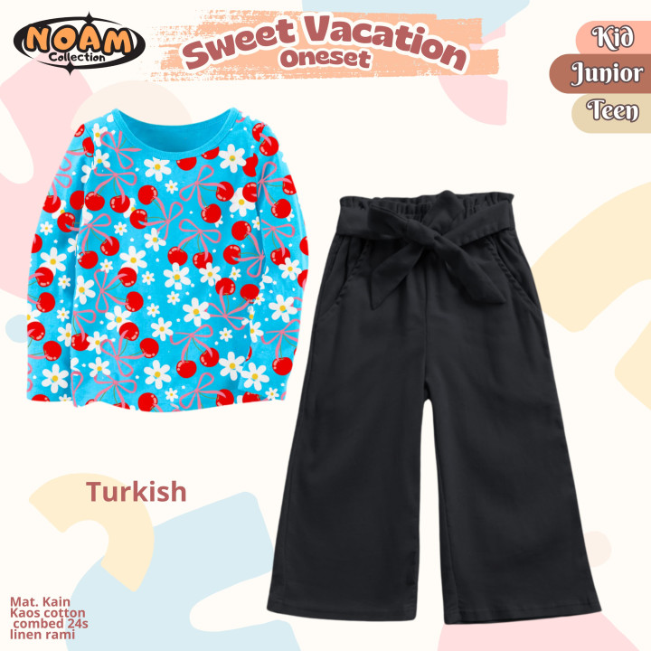 PO SWEET VACATION ONESET (JUN) BY NOAM