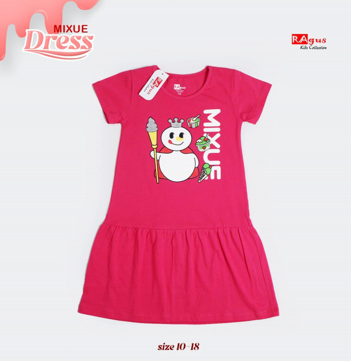DRESS MIXUE BY RAGUS