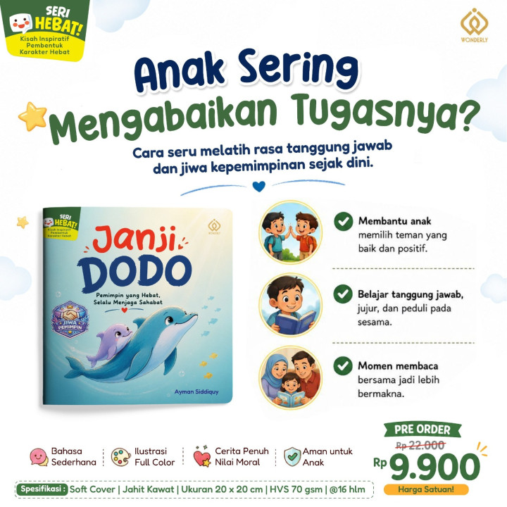 PO BUKU SERI HEBAT