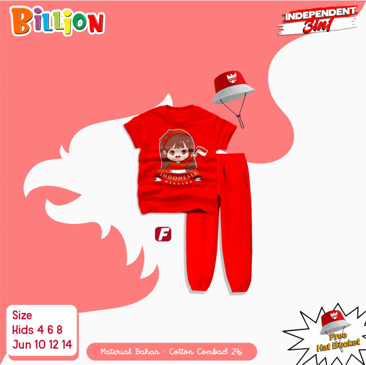 PO SET 3IN1 INDEPENDEN BY BILLION 