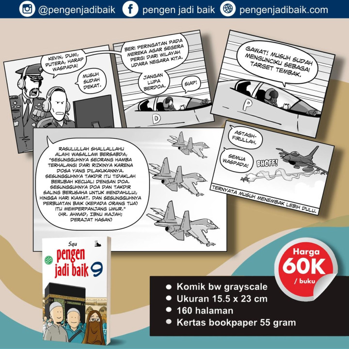 PO KOMIK PENGEN JADI BAIK SERIES 2026